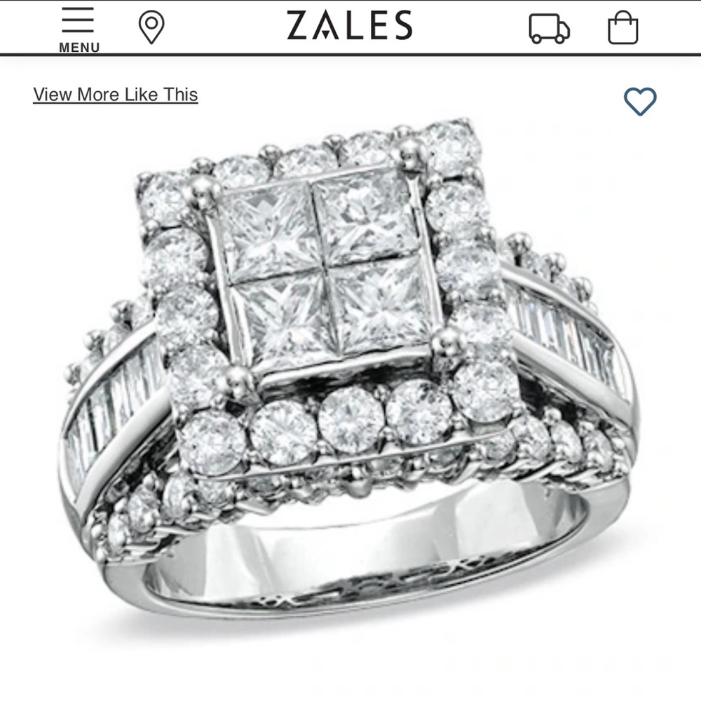 Wedding Ring sz 7.5